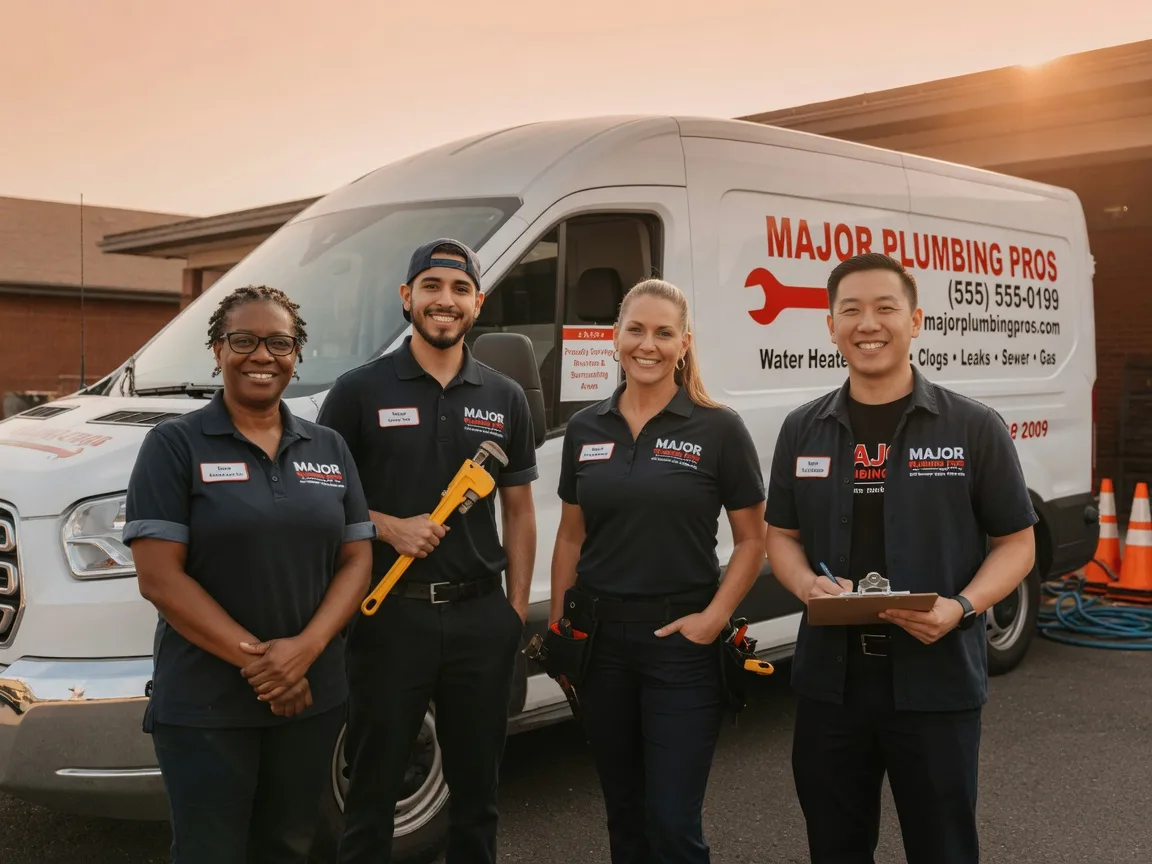 Drain Cleaning Services company in Amherst, SD